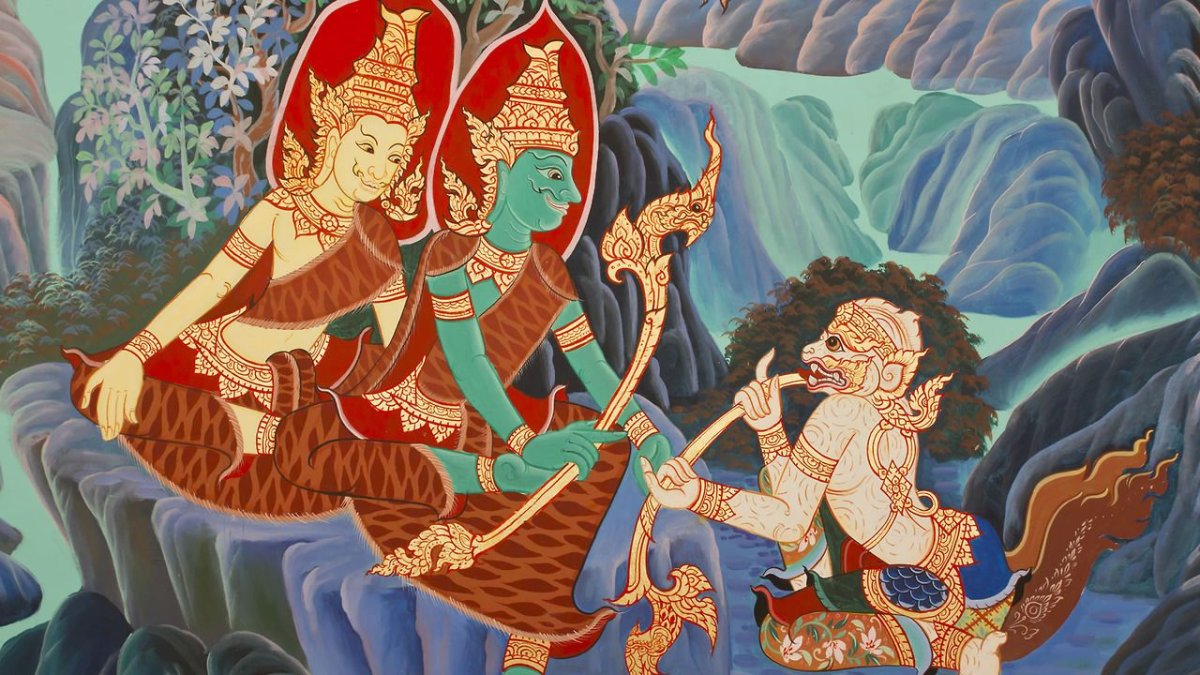 Рамаяна эпос