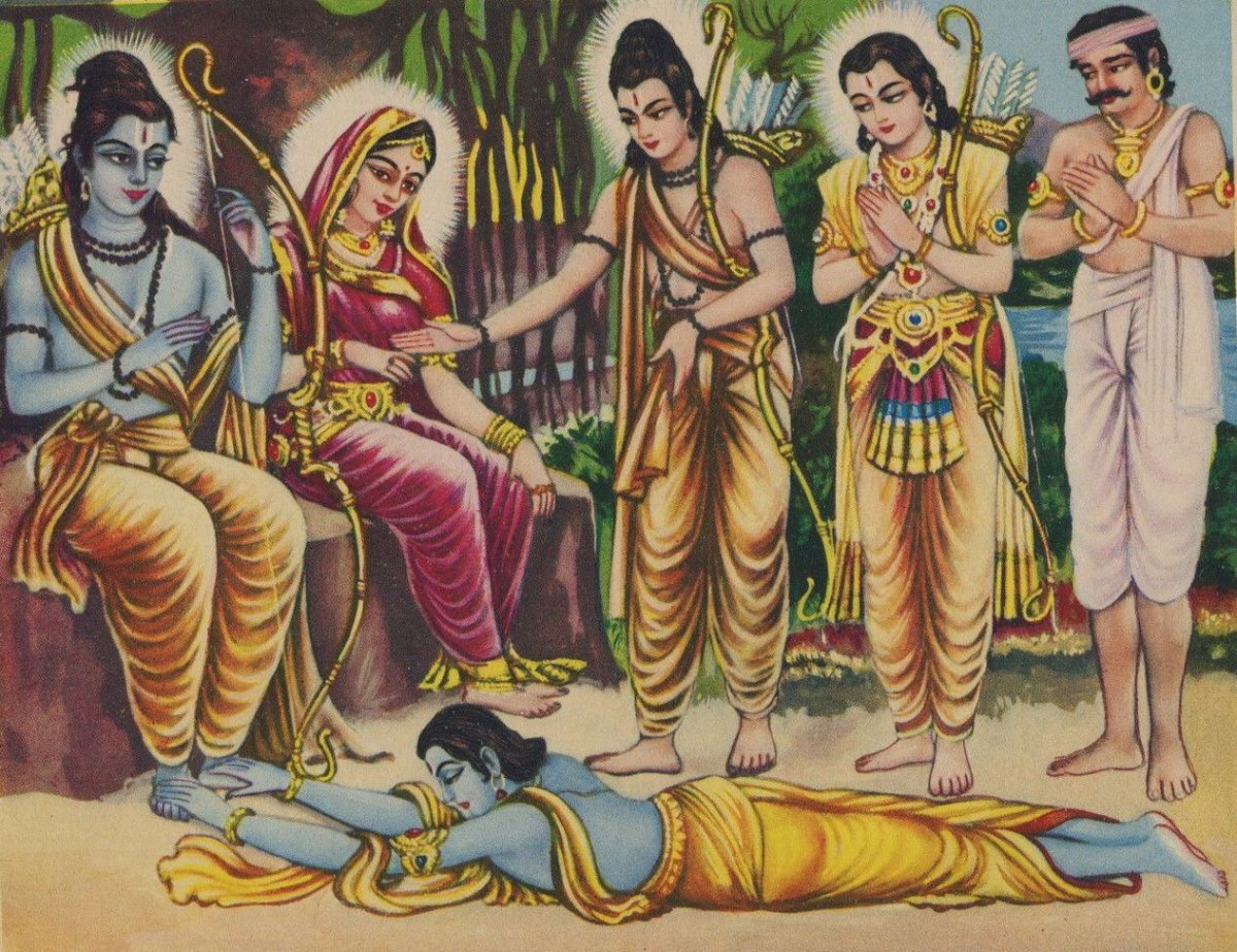 Рамаяна и бедуинские предания об Анторе