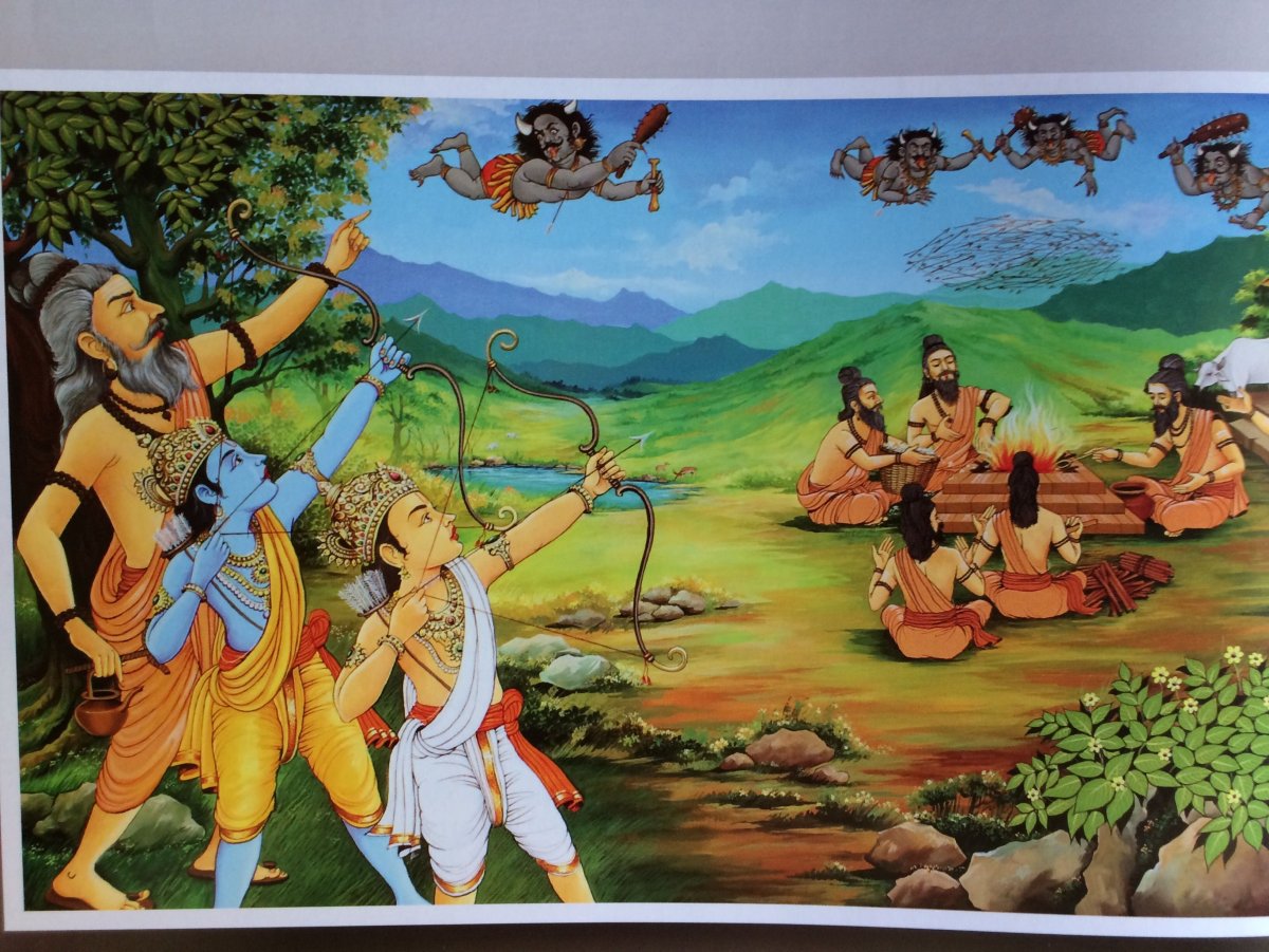 Рамаяна круг