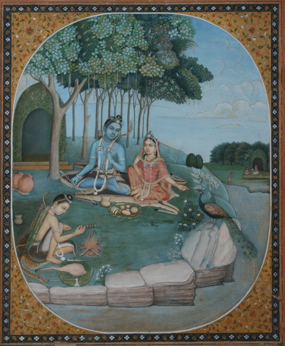 Индия живопись Кангра