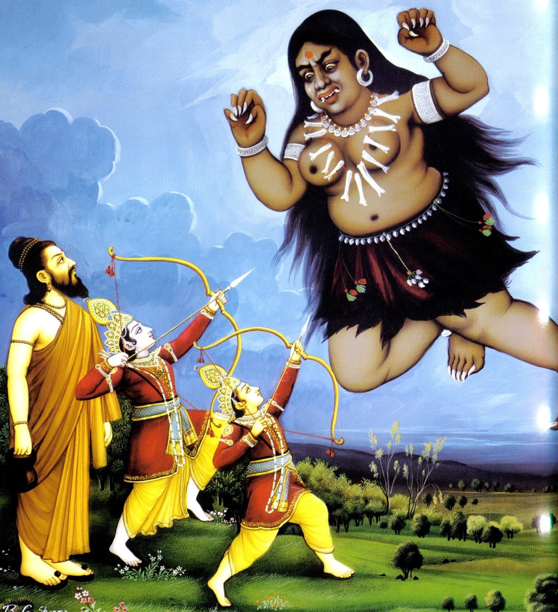 Равана и Сита