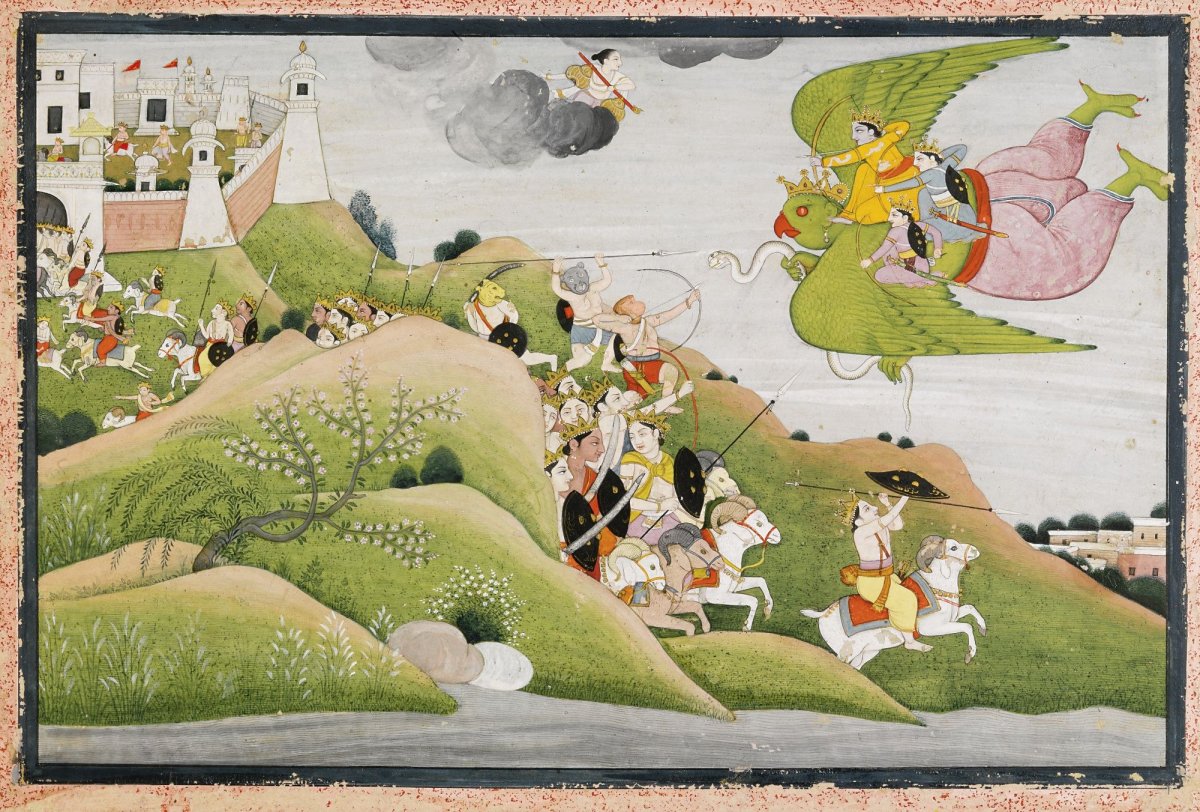 Тайские сказки иллюстрации