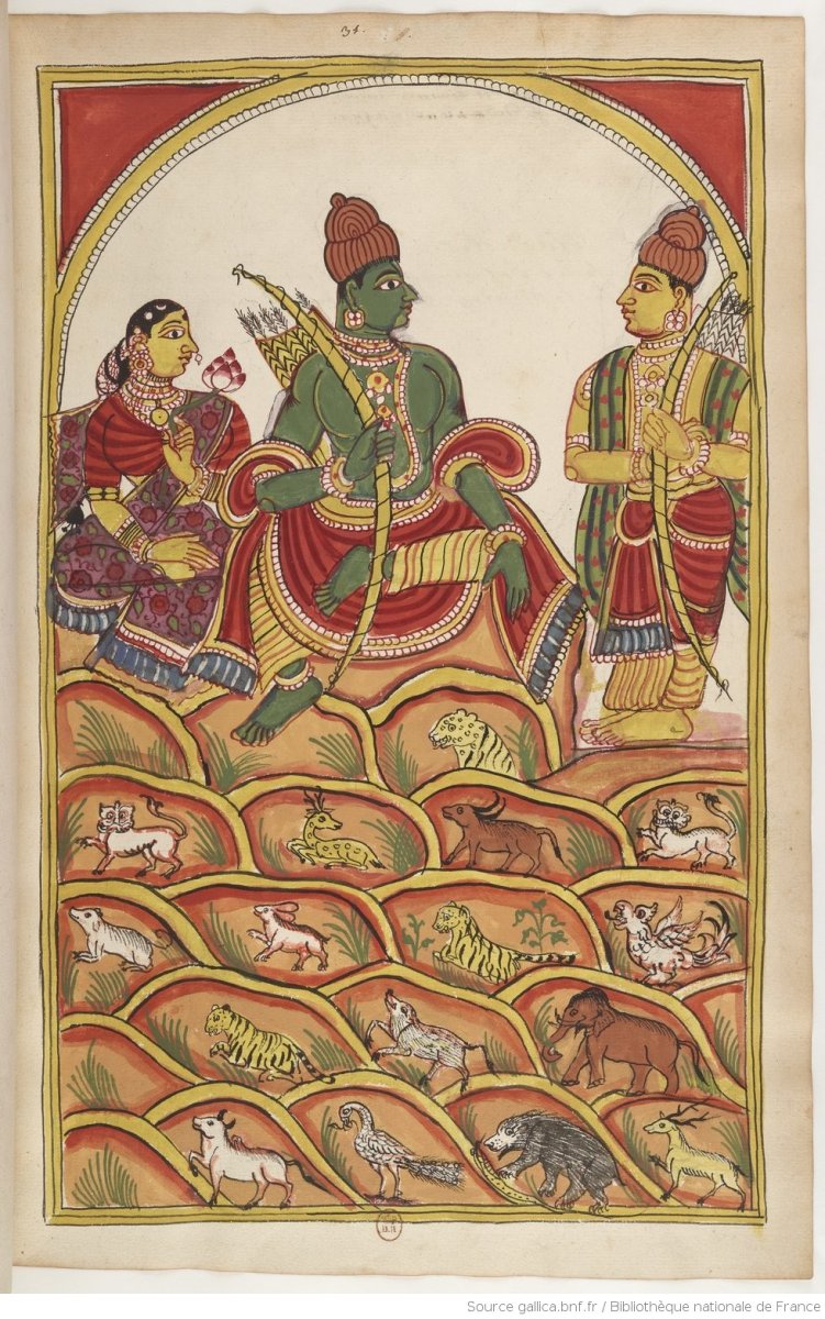 Индийская миниатюра в Эрмитаже