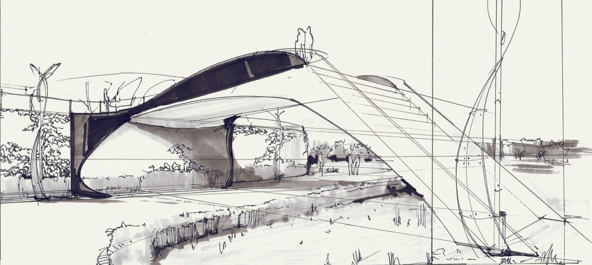 Выставочный павильон Бионика клаузура