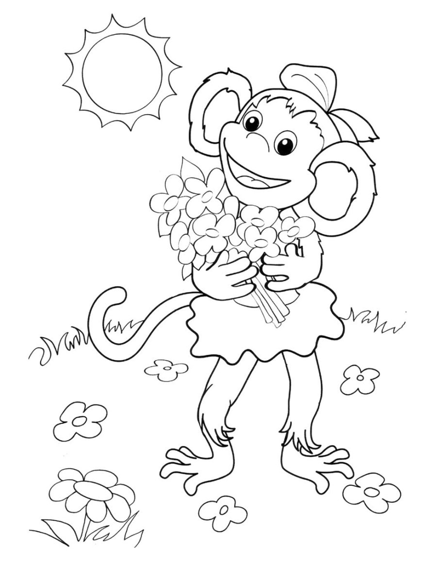 Раскраска анфиса и вера - 81 фото