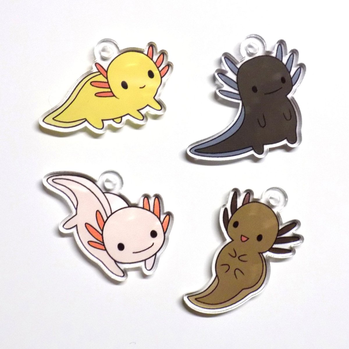 Аксолотль мимимишный