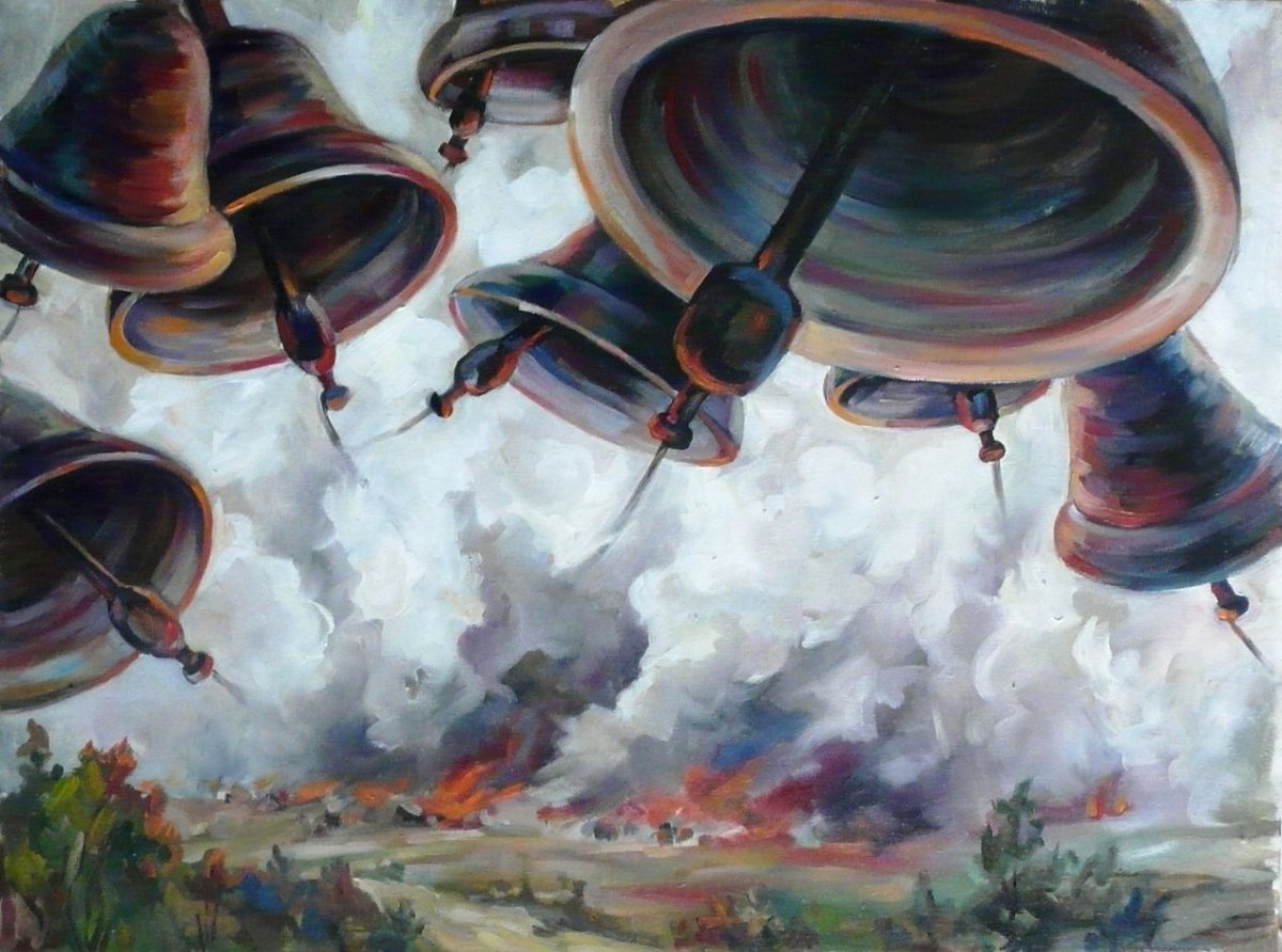 Церковь колокольный звон