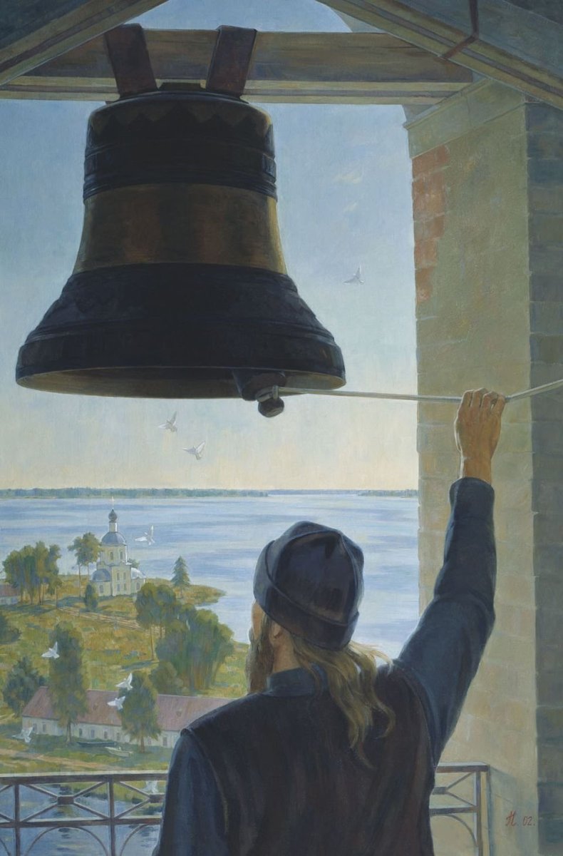 Художник Карпачева Ольга "Софийские колокола"