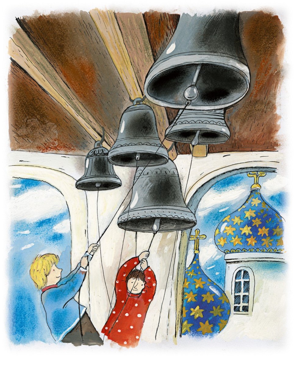 Звон колоколов