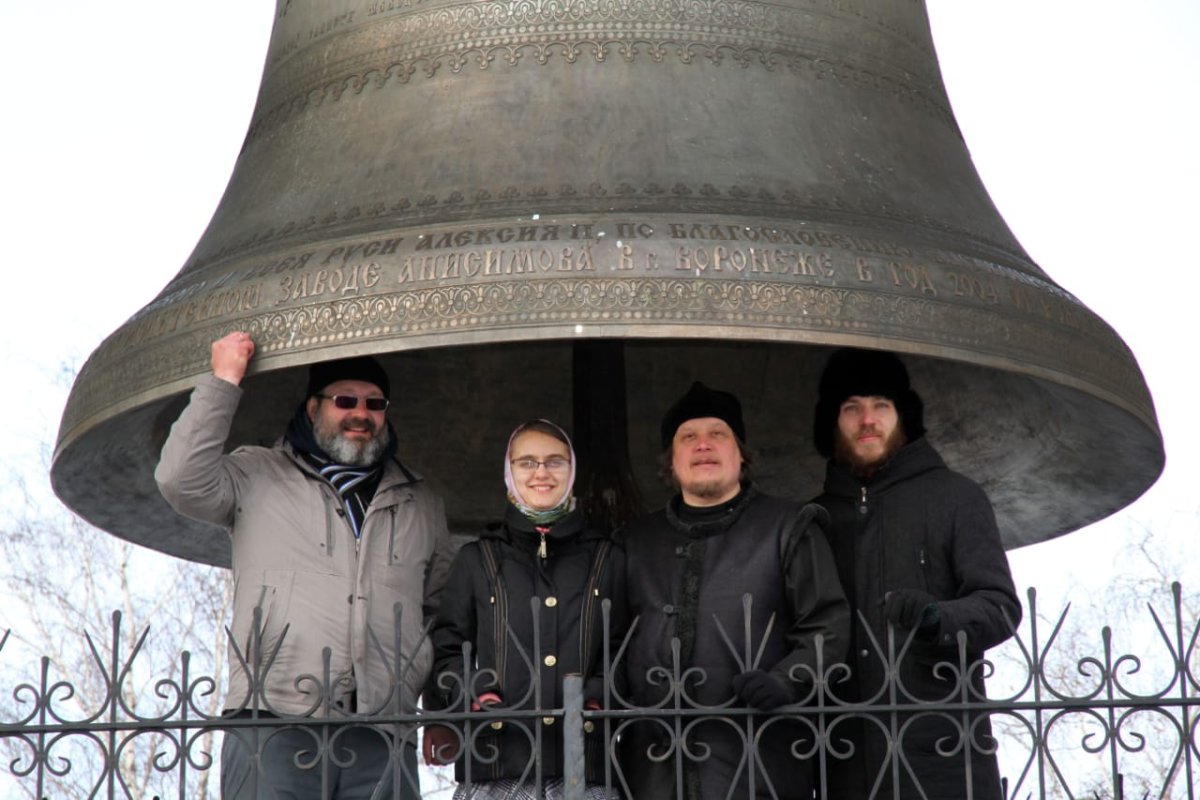 Колокол церковный ветор