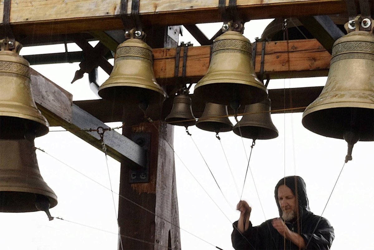Колокольный звон колокол Благовест