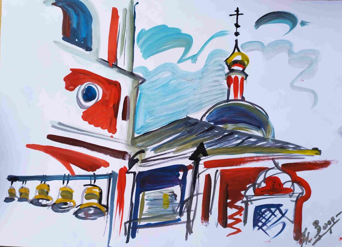 Колокольный звон колокол Благовест