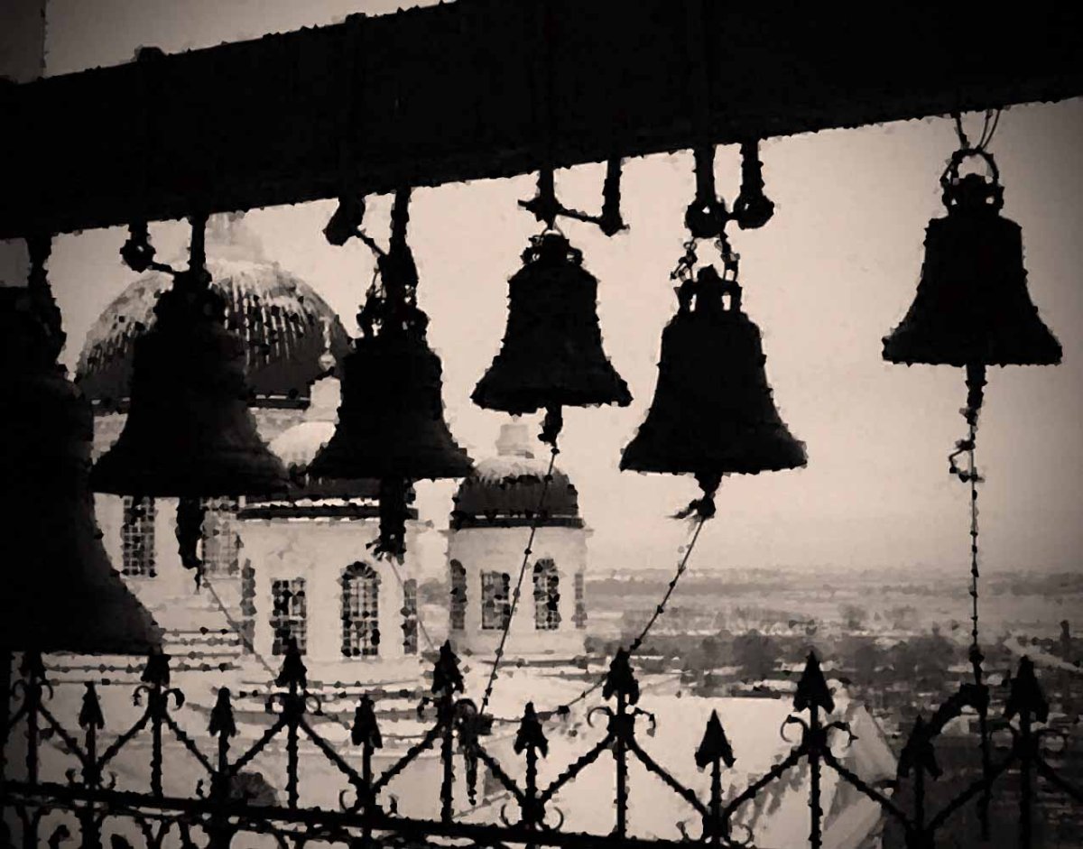 Колокол Набат трезвон