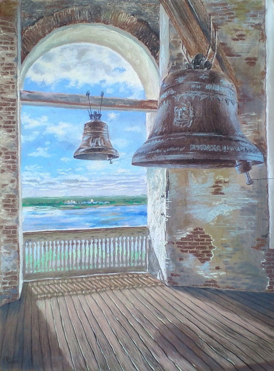 Церковный колокольный звон