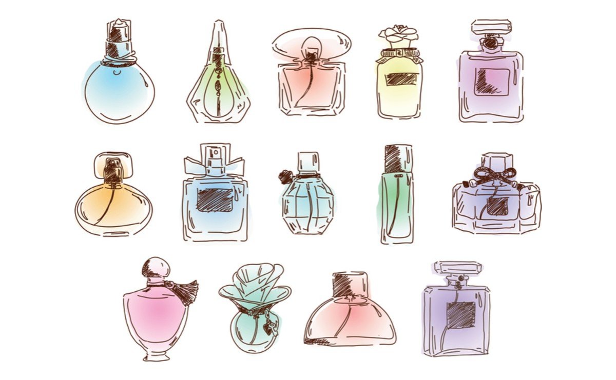 Парфюмерия мультяшные