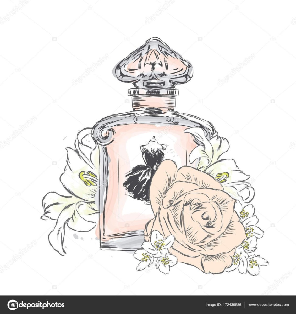 Духи карандаш