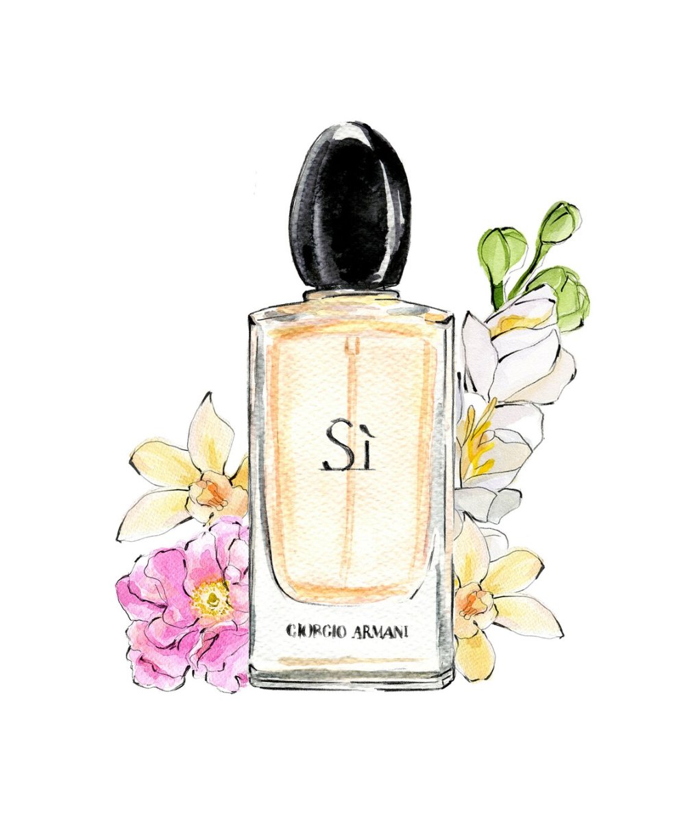 Иллюстрации диор