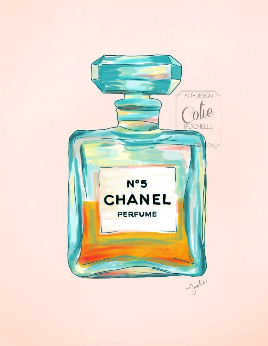 Парфюм иллюстрация