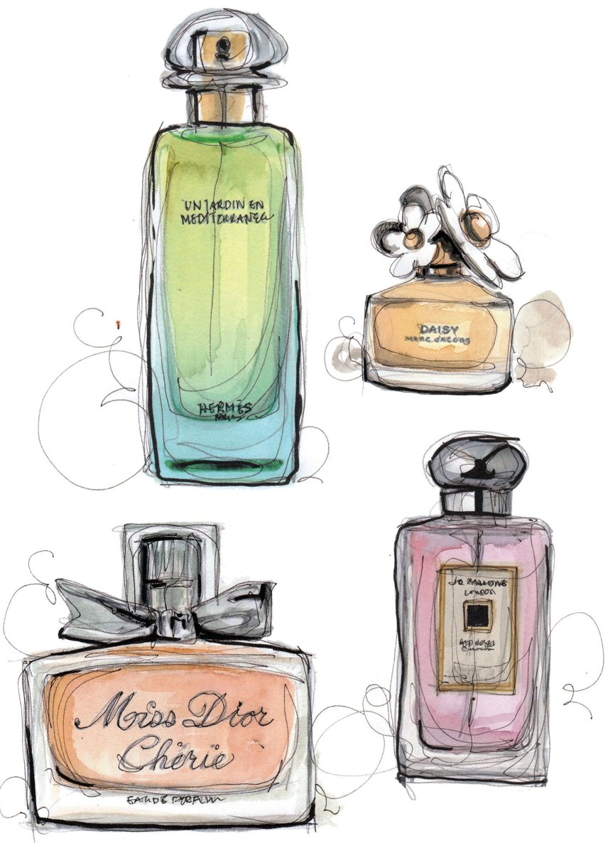 Рисунки духов для срисовки