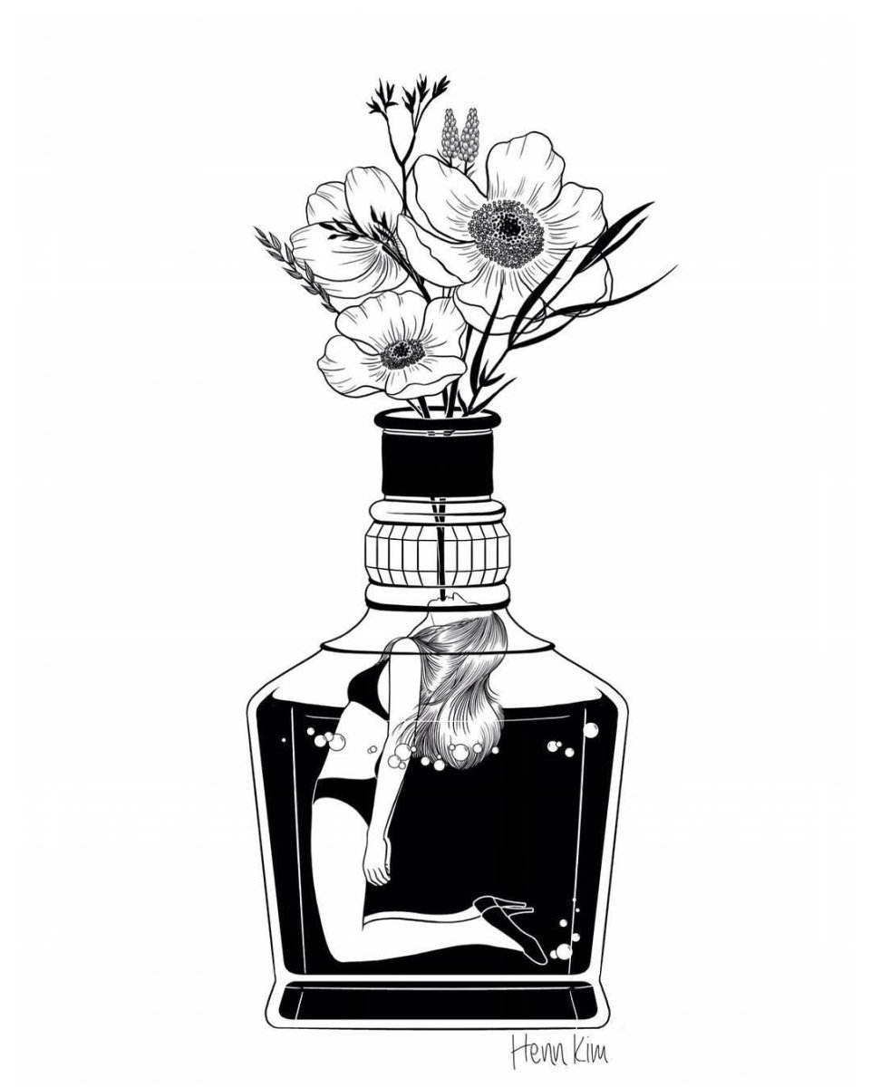 Парфюм скетч