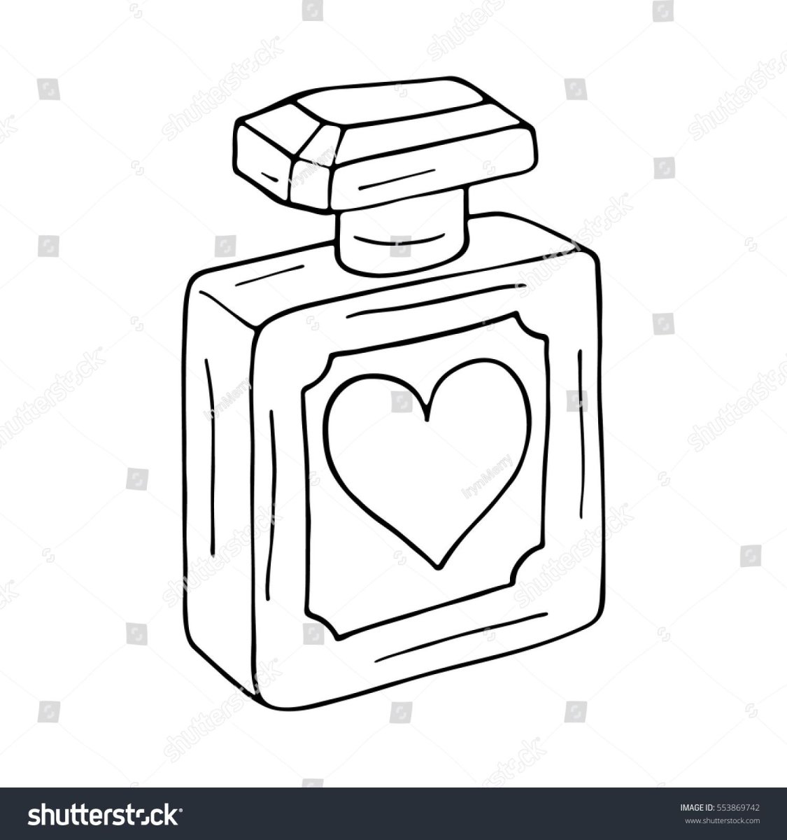 Туалетная вода рисунок