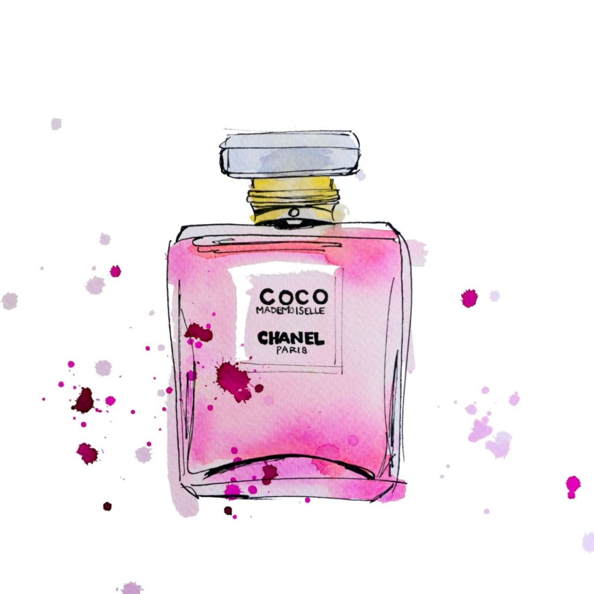 Парфюмерия иллюстрация
