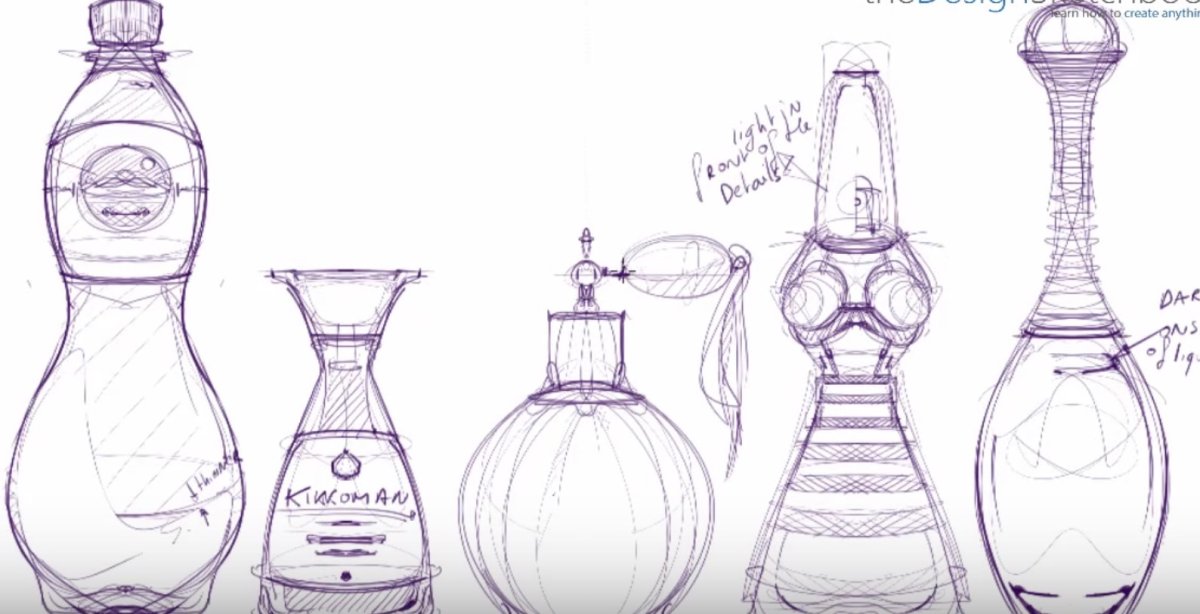 Флакон мультяшный