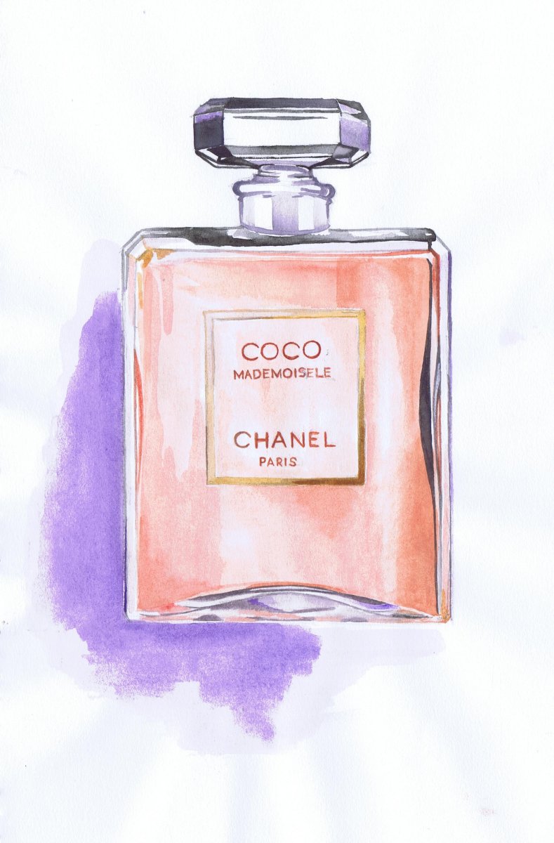 Бумажная косметика духи