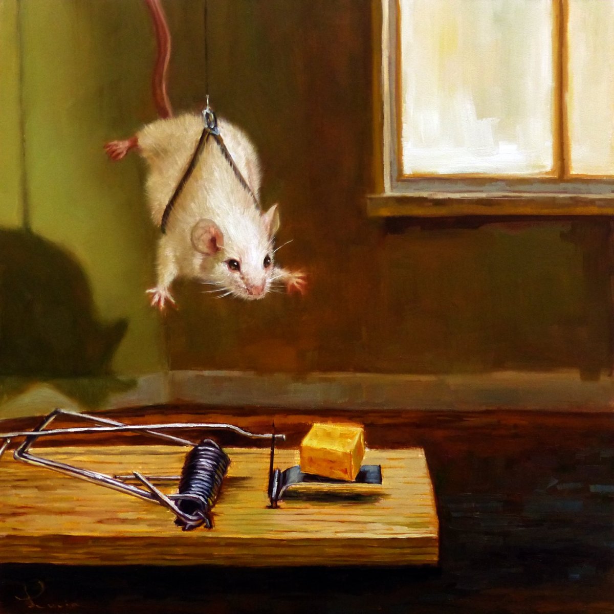 Хеффернан Люсия художник