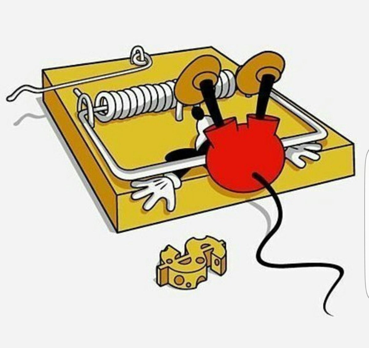 Мышеловка рисунок