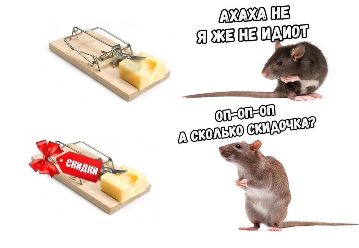 Прикольные мышеловки