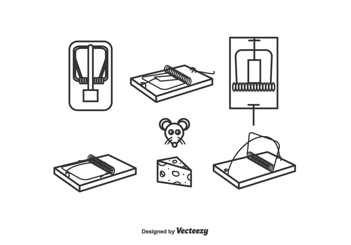 Мышеловка вектор