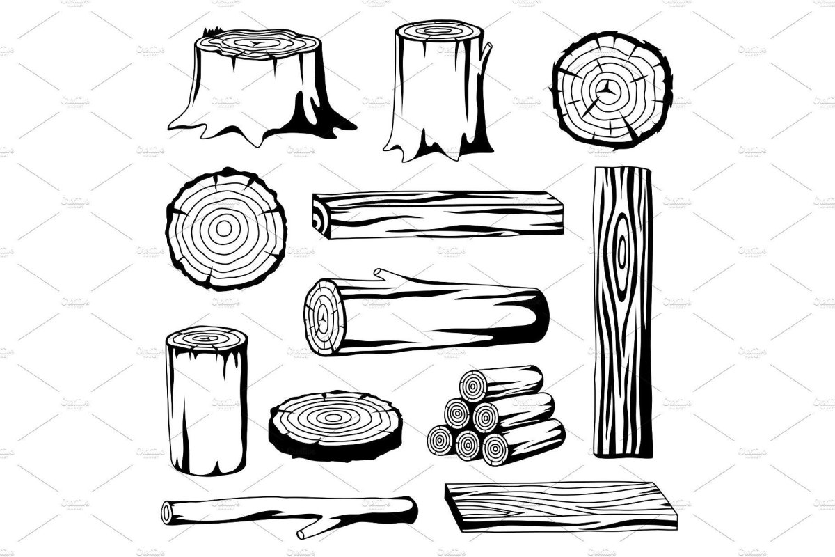 Колун для дров раскраска