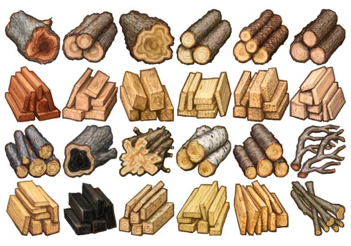 Дрова для детей