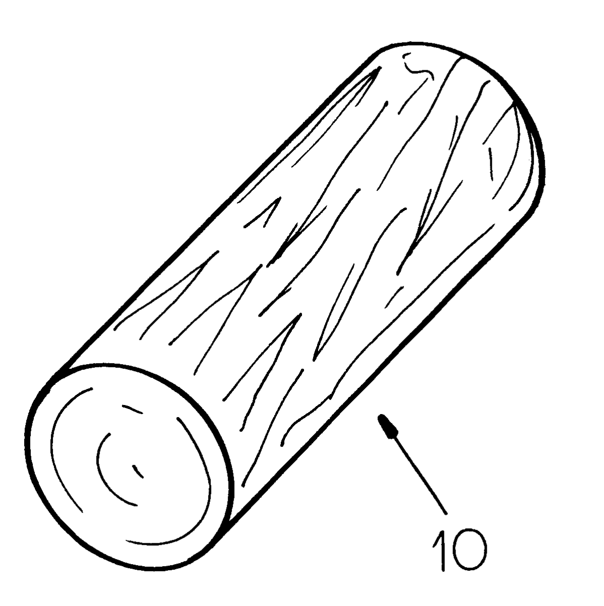 Топор дрова на белом фоне