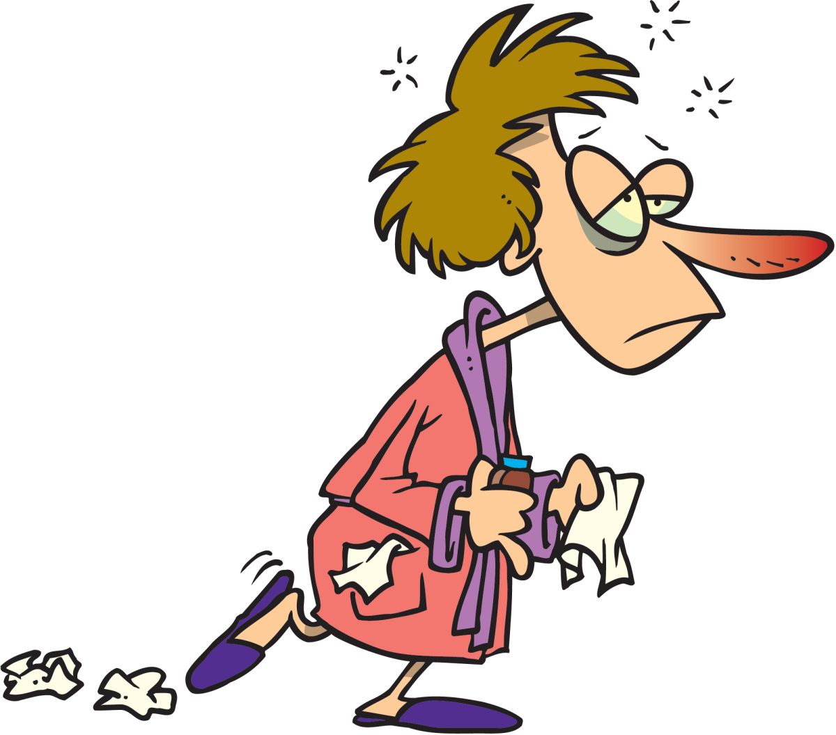 Больной человек