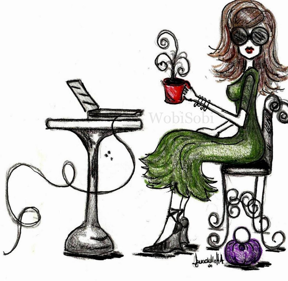 Вырезки из манги