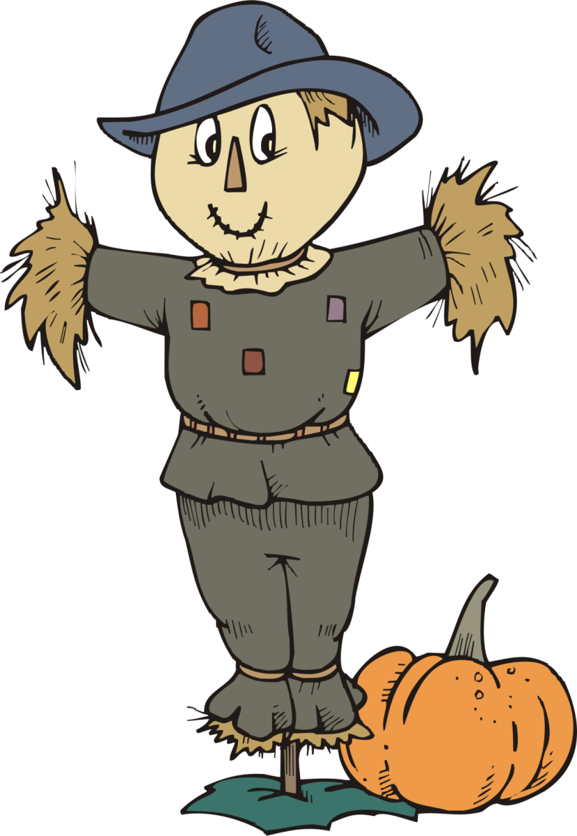 Пугало эскиз