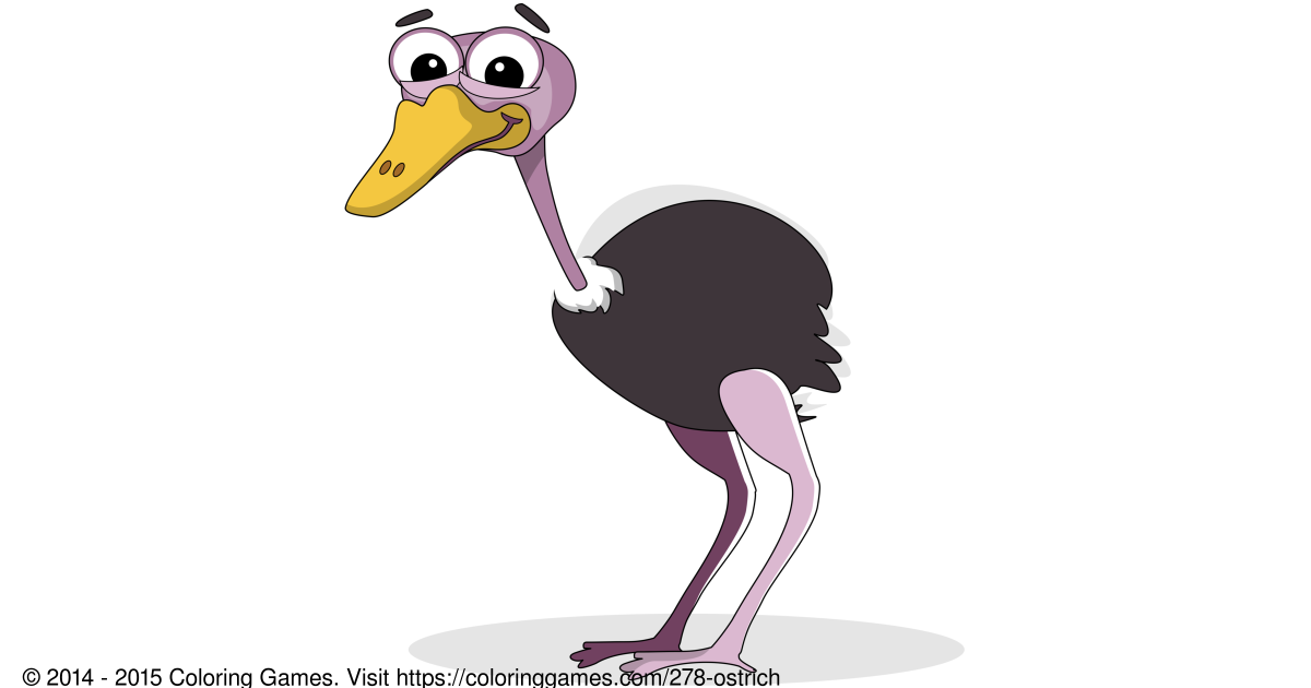 Страус в ботинках