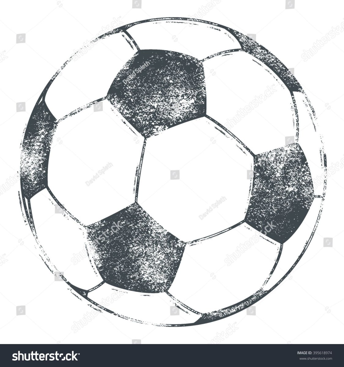 Футбольный мяч рисунок для детей - 64 фото