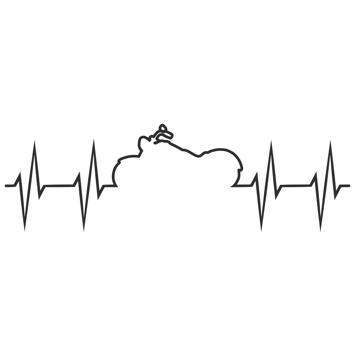 Кардиограмма рисунок