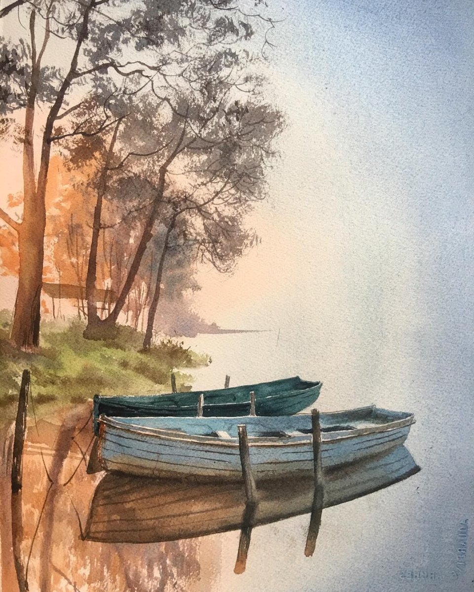 Пристань вектор