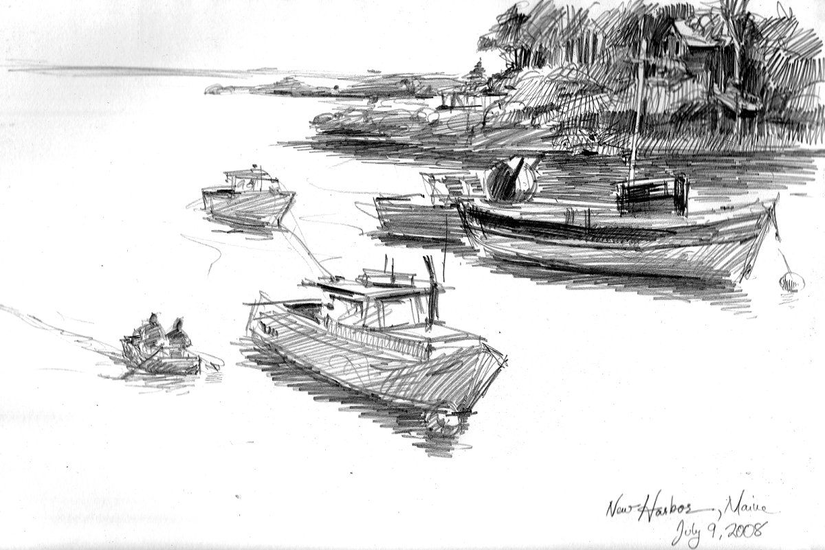 Елена Власова акварель