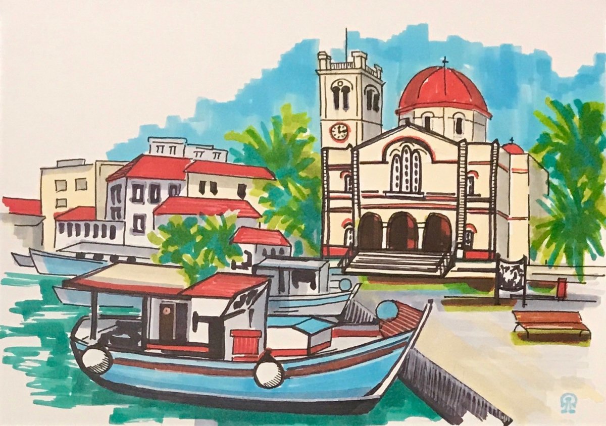 Дети на причале