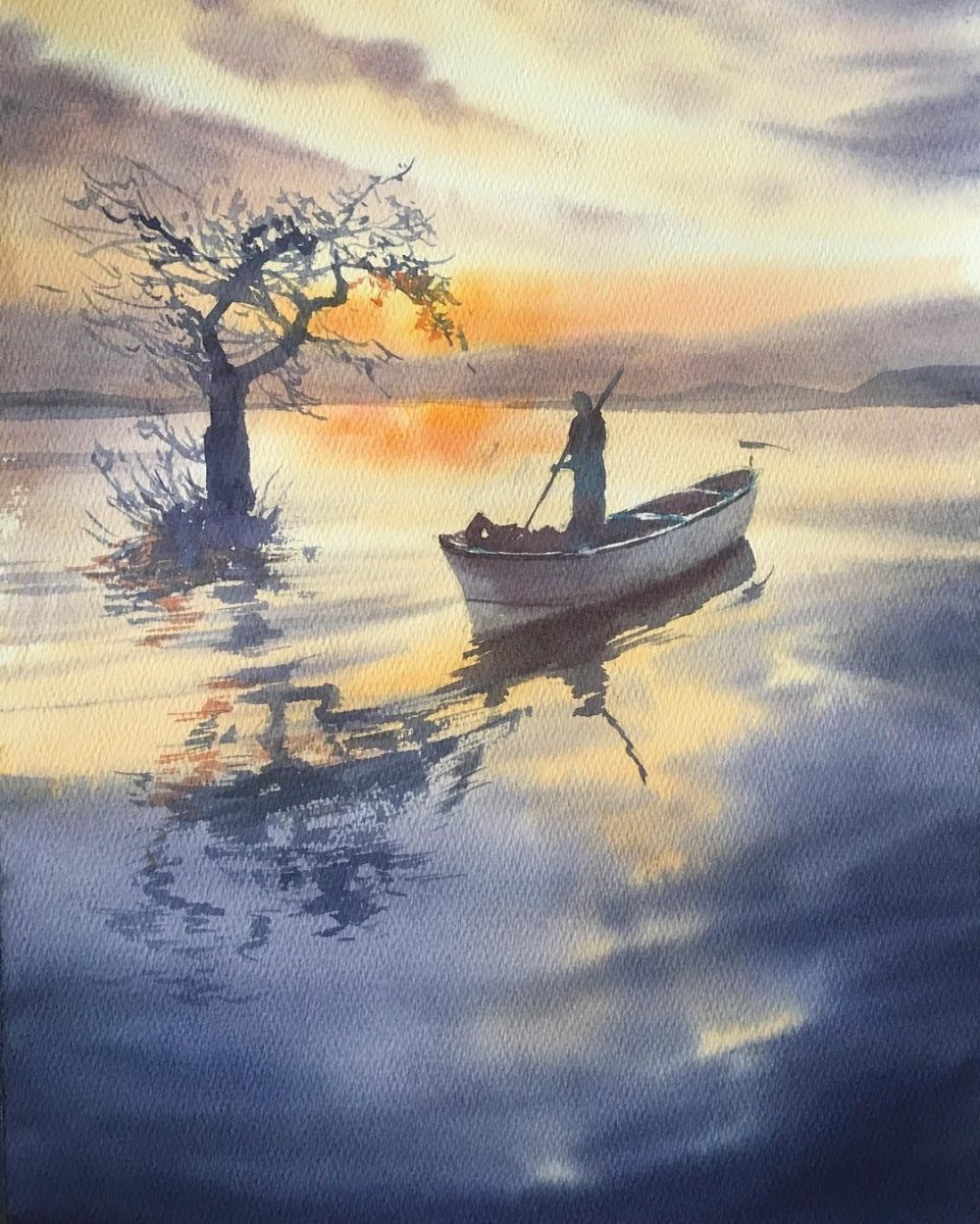 Девушка на корабле