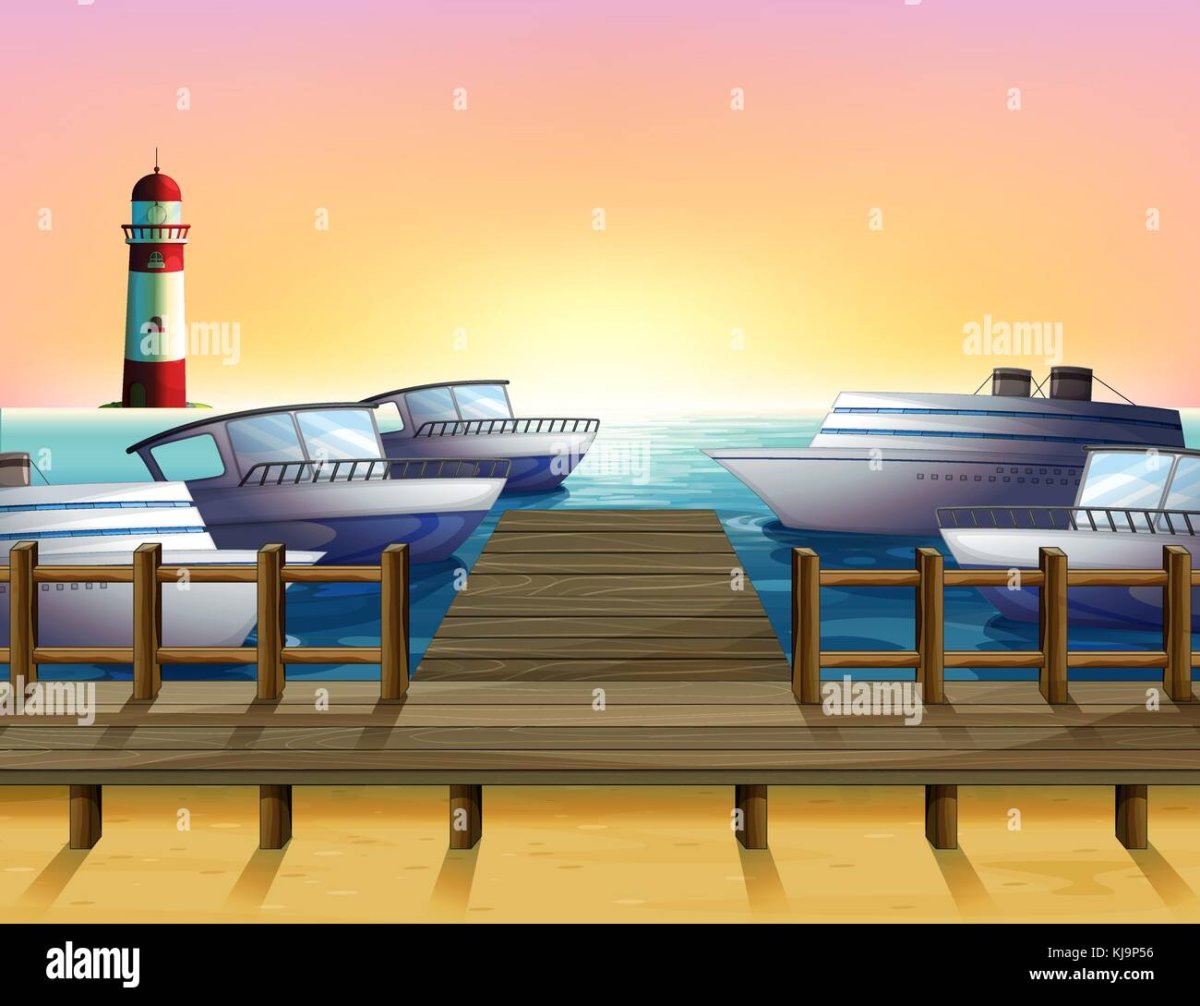 Девушка на Пристани