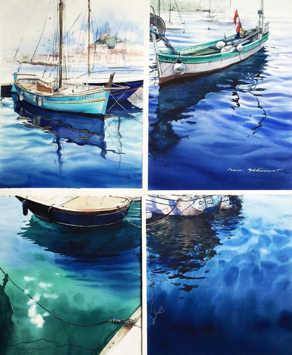 Море Пирс закат