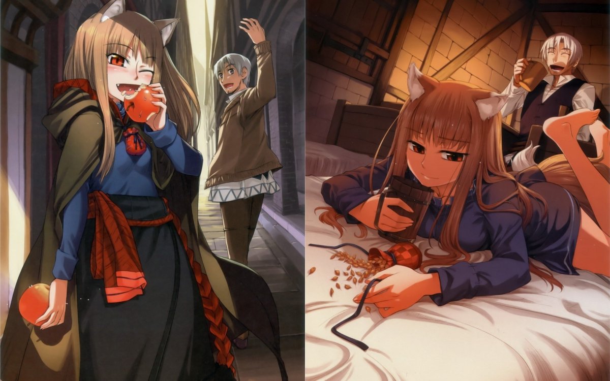 Волчица и пряности 2 мультсериал