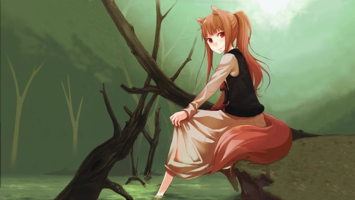 Аниме волчиться и пряности