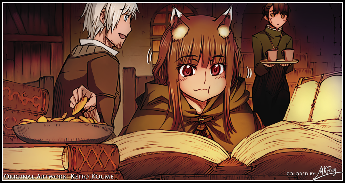 Keito Koume Spice and Wolf